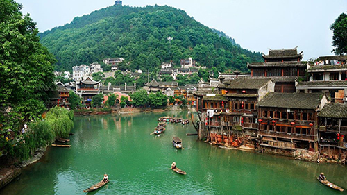 6-Day Tour in Zhangjiajie & Furong Town  & Fenghuang