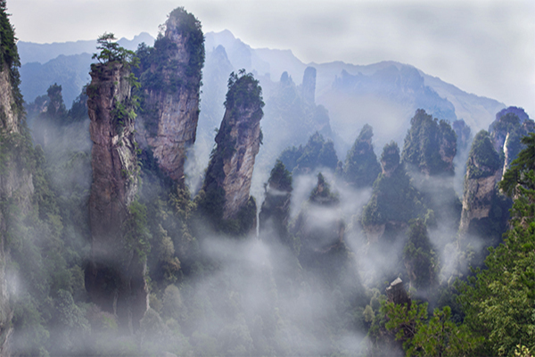 Zhangjiajie:Real Pandora World