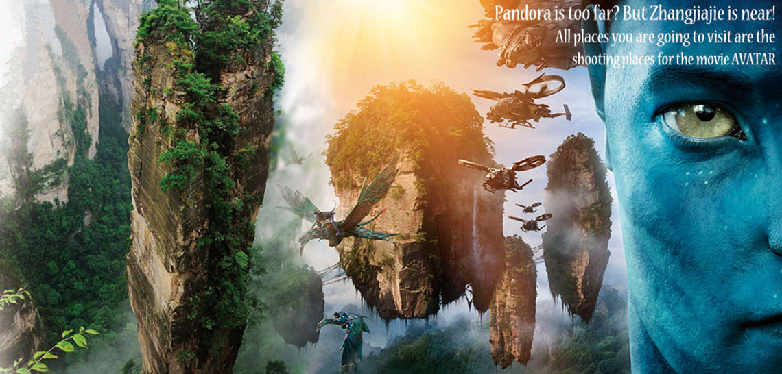 5-Day Highlight AVATAR Tour in Zhangjiajie