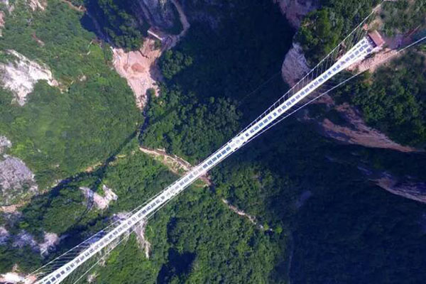 Zhangjiajie Glass Bridge
