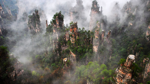 Zhangjiajie Top Attractions 5 Days Hiking Tour