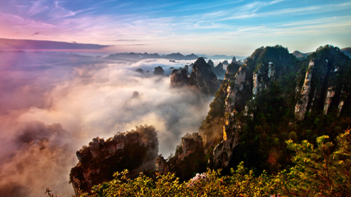 Day Tour for Zhangjiajie Forest Park and Longest Glass Bridge