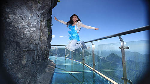  3-Day 18 Miles Walking Tour in Zhangjiajie 5A scenic spots